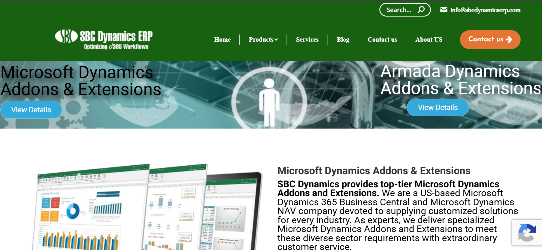 Technical SEO & Infrastructure Monitoring for SBC Dynamics — delivered platform