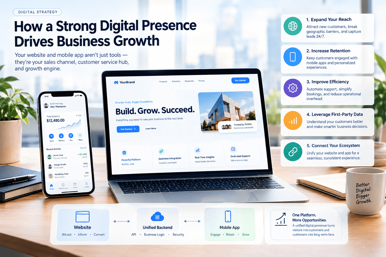 How a Modern Digital Presence Drives Real Business Growth